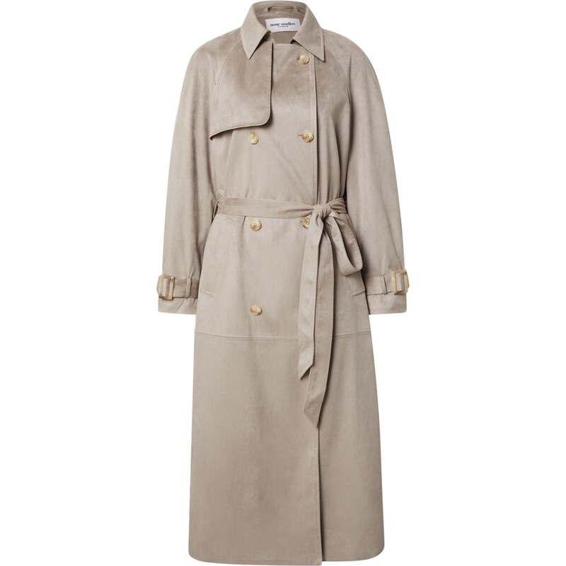 noar studios Prechodný kabát tmavošedá 65893691