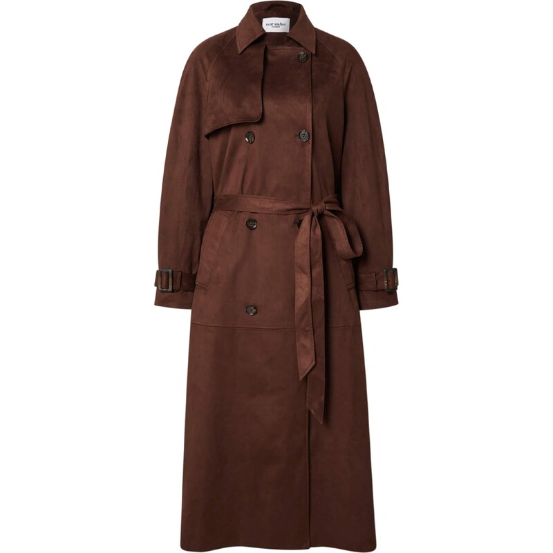 noar studios Prechodný kabát hnedá 65893713