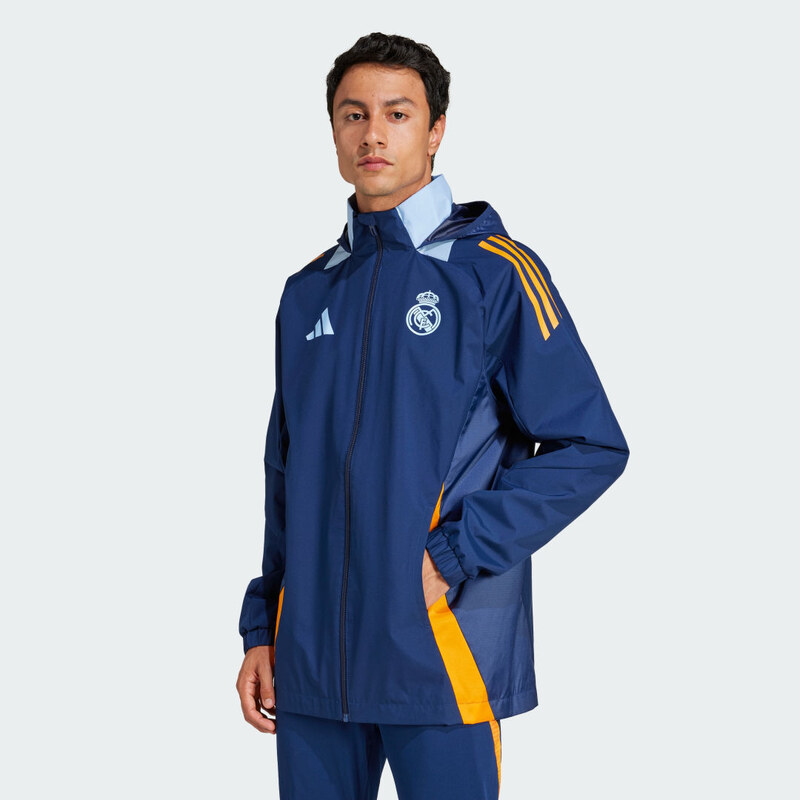 Adidas Real Madrid Tiro 24 Competition All-Weather Jacket 66189119