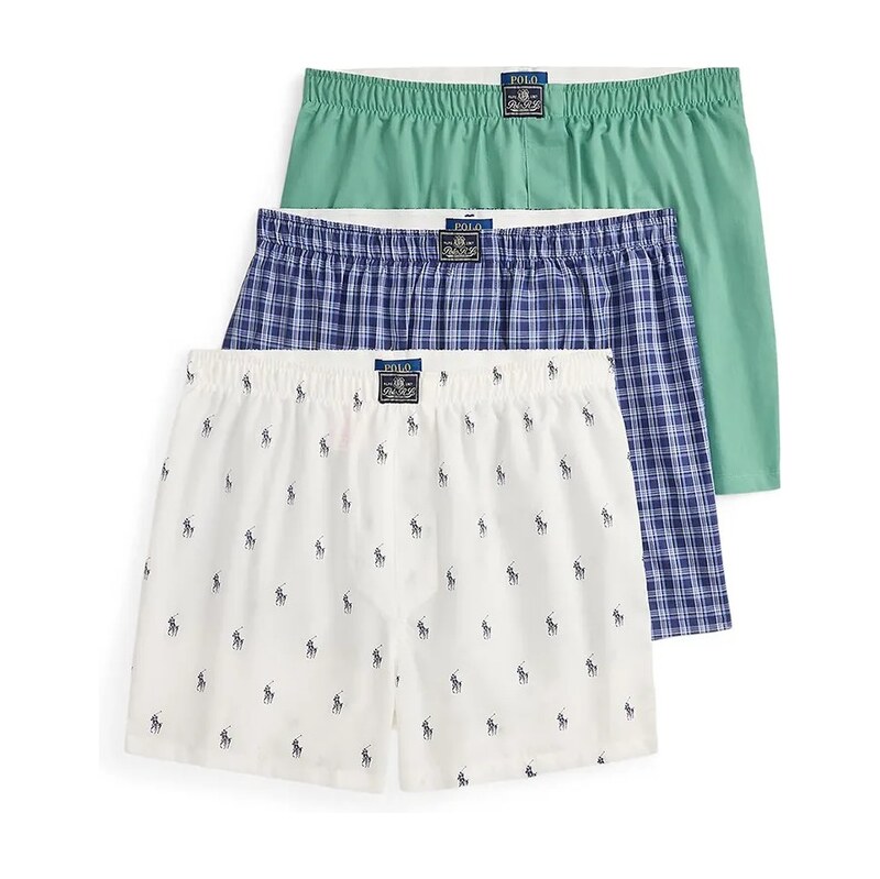 Bavlnené boxerky Polo Ralph Lauren 3-pak 65417879
