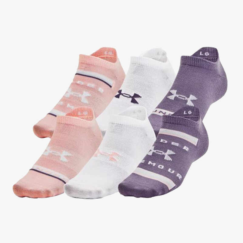 Under Armour UA ESSENTIAL NO SHOW 6PK 1 LG 44423629