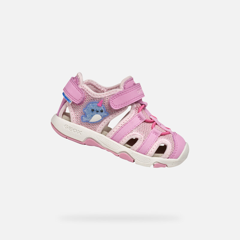 Pink Girls Sandals Geox - Girls 65421123