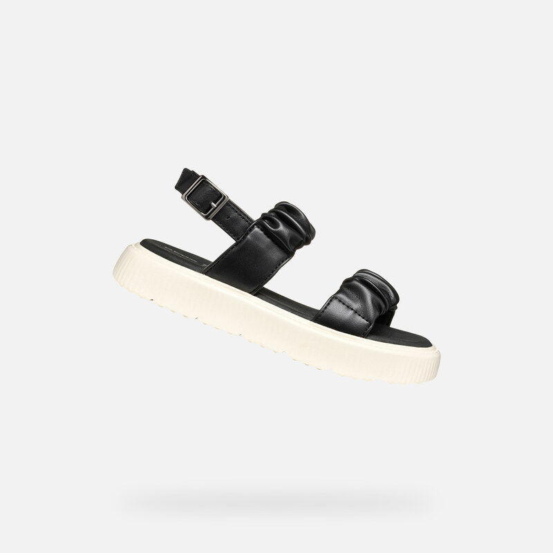 Black Girls Sandals Geox Kodette - Girls 65421155