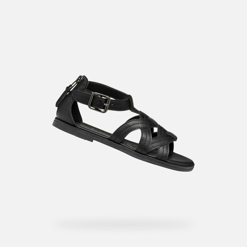 Black Girls Sandals Geox Karly - Girls 65421156