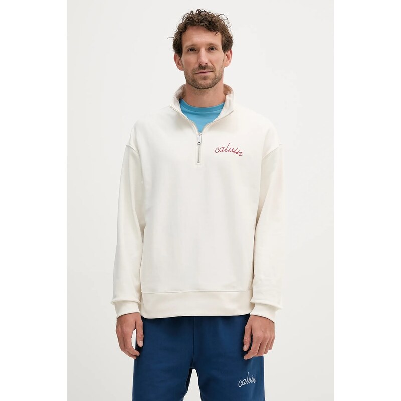 Bavlnená mikina Calvin Klein Jeans 65420848