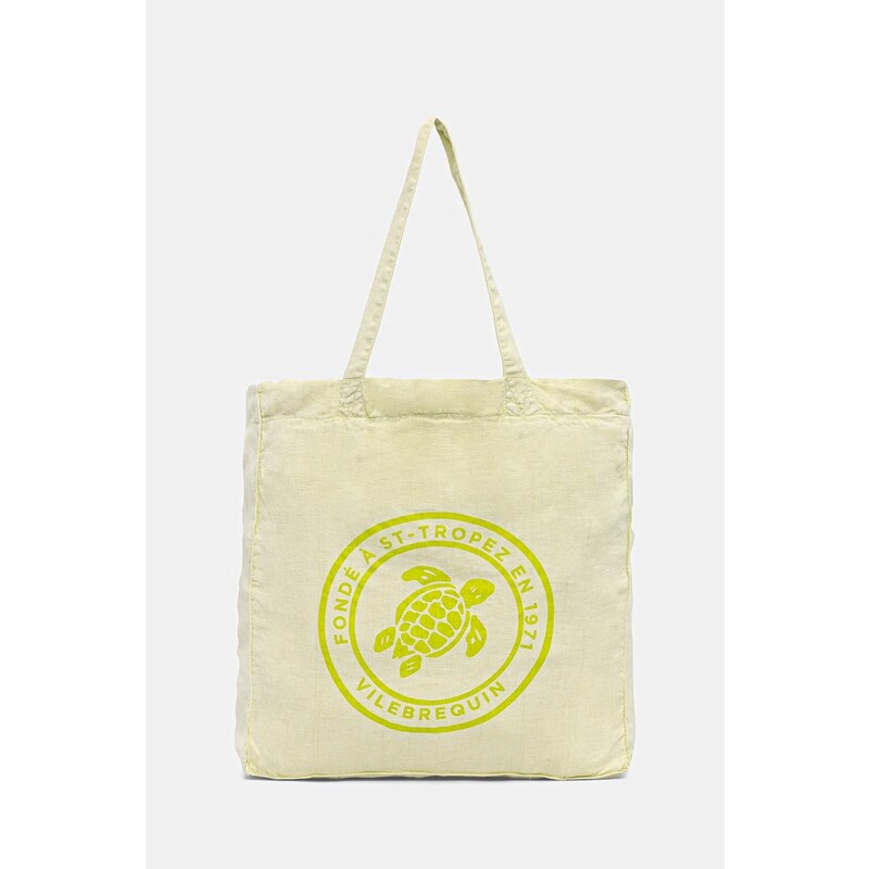 Ľanová plážová taška Vilebrequin BABEL 65420901