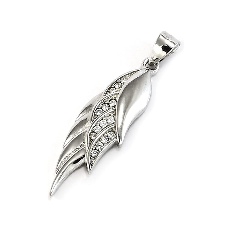 Strieborný prívesok Glare 649 65420536