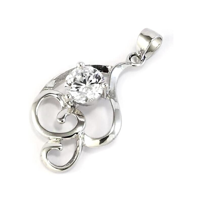 Strieborný prívesok Glare 650 65420537