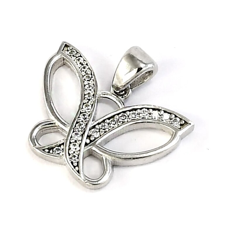 Strieborný prívesok Glare 651 65420539