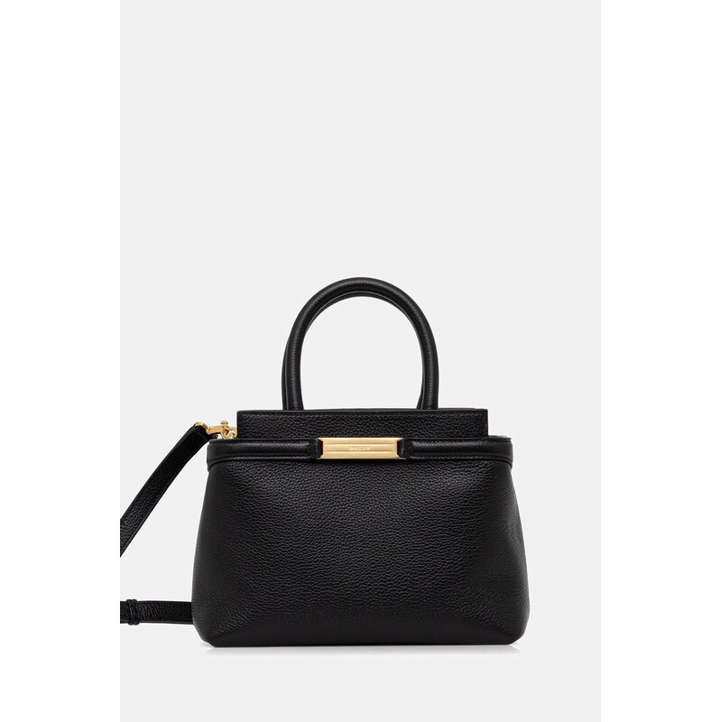 Kožená kabelka Bally 65420690