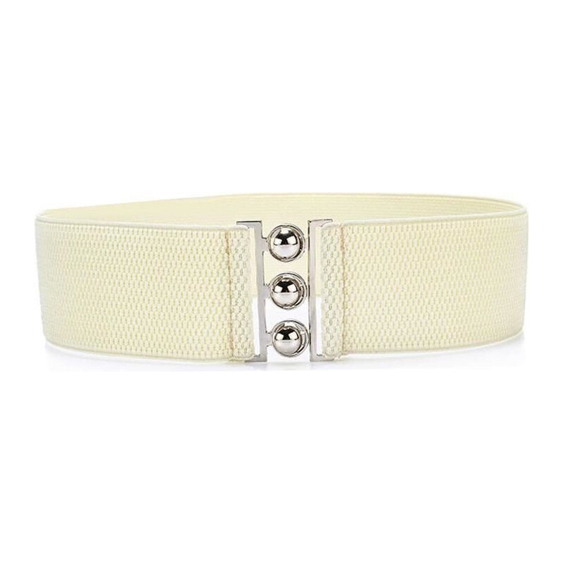 Lifestyle Dámsky opasok na šaty s prackou Freya Biely 65225108