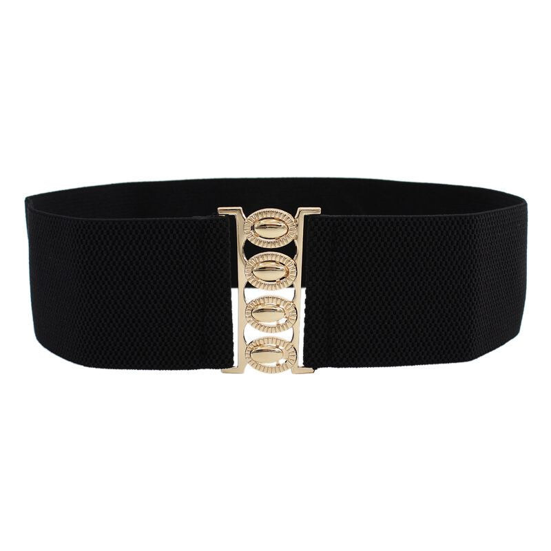 Lifestyle Dámsky opasok na šaty s prackou Faina Čierny 65225772