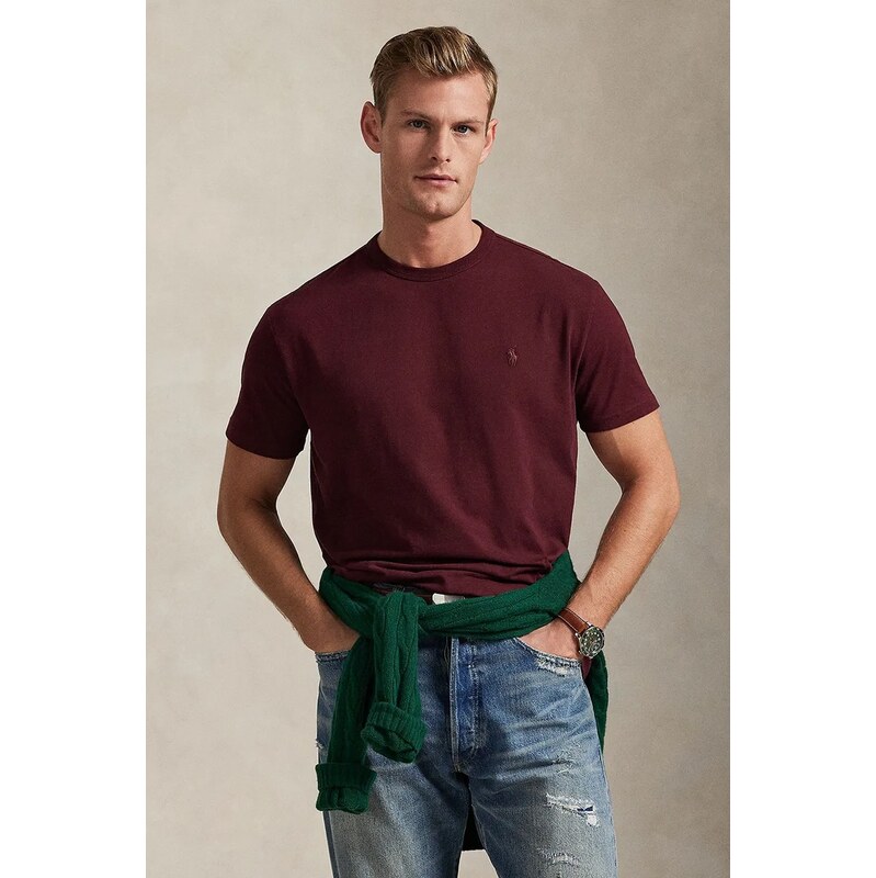 Bavlnené tričko Polo Ralph Lauren 65439186