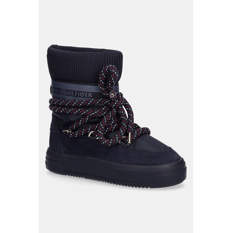Snehule Tommy Hilfiger TOMMYTECH RWB SNOWBOOT WARM 65439319