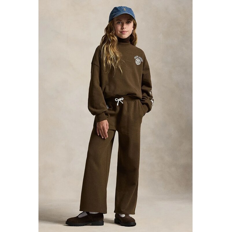 Detské bavlnené tepláky Polo Ralph Lauren 65439197