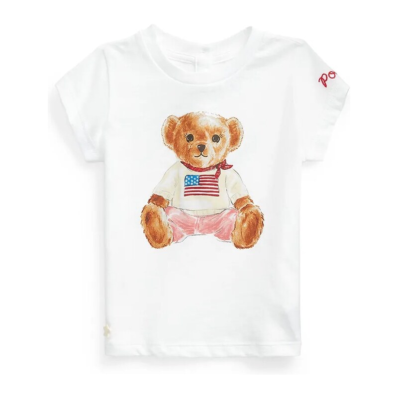 Detské bavlnené tričko Polo Ralph Lauren 65439187