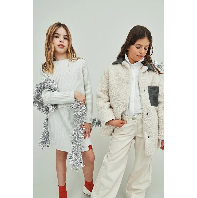 Detská bavlnená košeľa MAX&Co. MAXC11F SHIRT 65439246