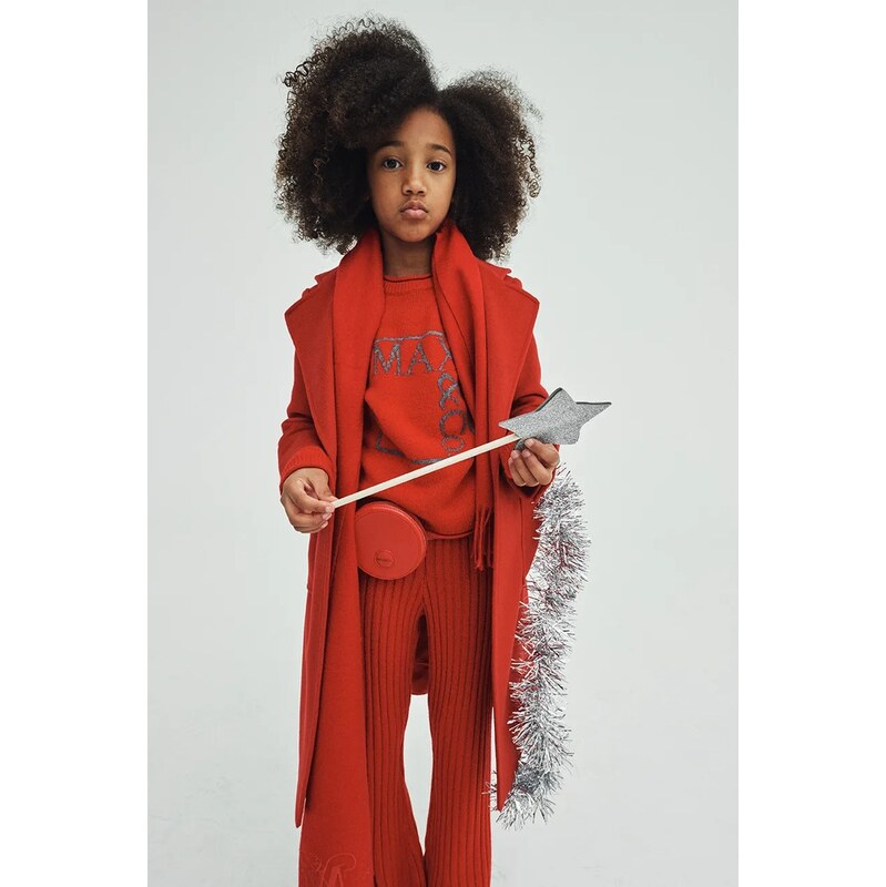 Detský sveter s prímesou vlny MAX&Co. MAXK21F KNITWEAR 65439301