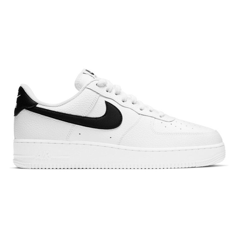 Nike Air Force 1 07 White Black - Pánske - Tenisky Nike - Biele - 66356630