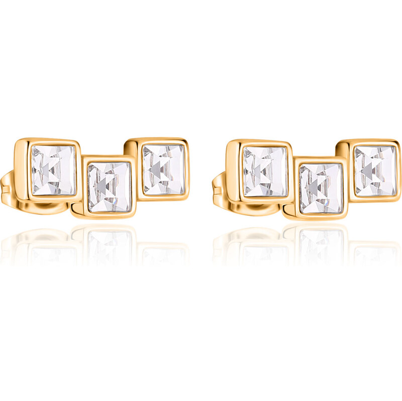 SAgapõ Pôvabné dámske náušnice Luce SCE34 66584149