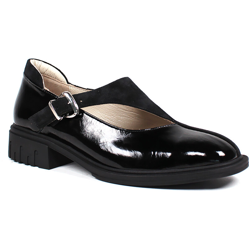 Kožené poltopánky Secretshoes 65423691