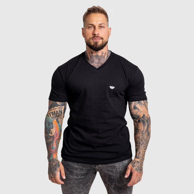 Pánske tričko Iron Aesthetics Imperial, čierne 65424115