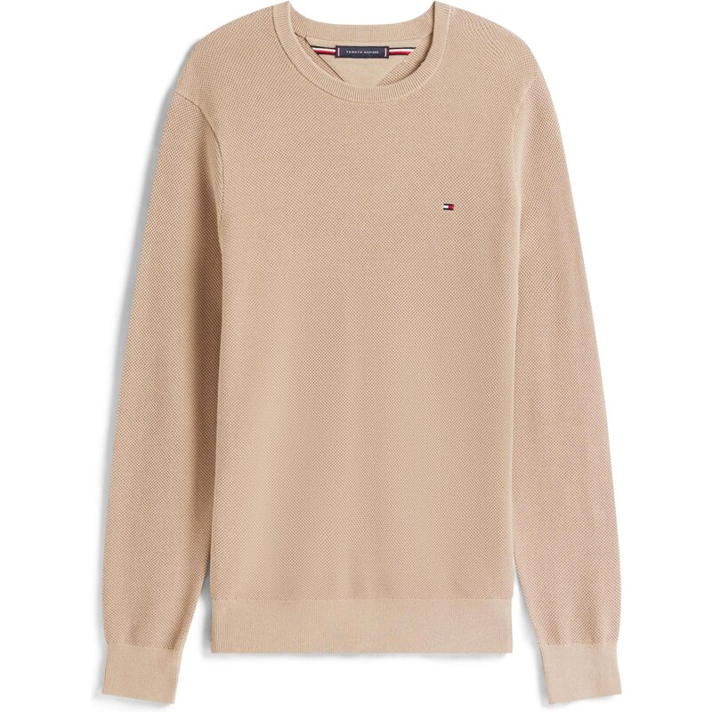 TOMMY HILFIGER Sveter Essential béžová 64427984