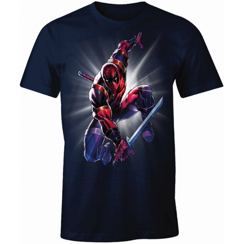 Cotton Division Deadpool - Ninja (tričko) 65423910