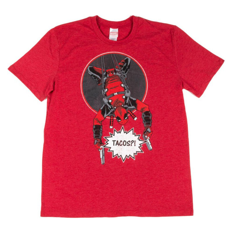 Gildan Deadpool - Tacos?! (tričko) 65423911