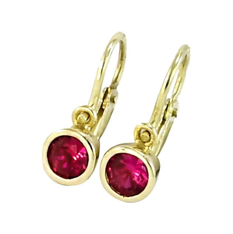 Zlaté detské náušnice Glare 479 65424028