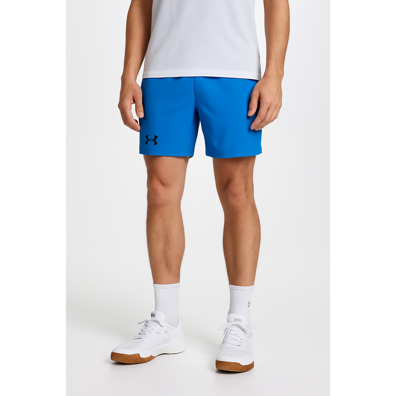 Under Armour UA Vanish Woven 6in Shorts-BLU 65430118