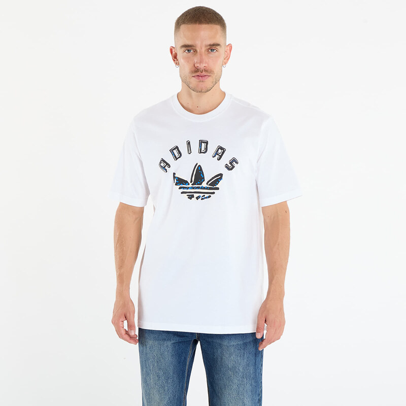 adidas Originals Tričko adidas Graphic T-Shirt White M 65424360