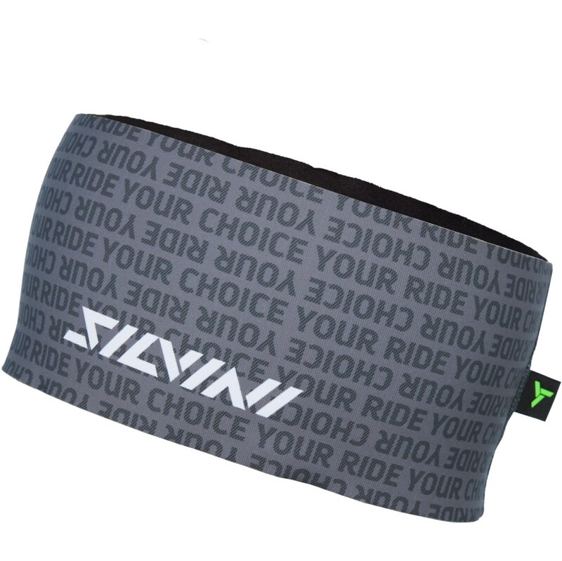 Unisex čelenka Silvini Agri tmavo šedá/sivá 65430343