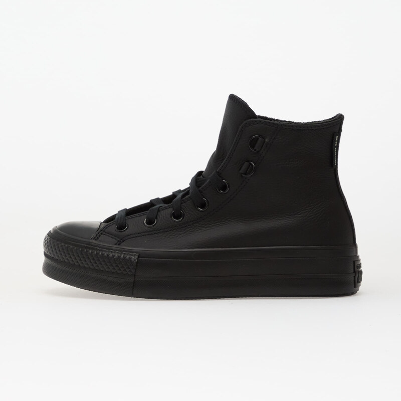 Converse Chuck Taylor All Star Lift Platform Leather Hi Black/ Black/ 65424368