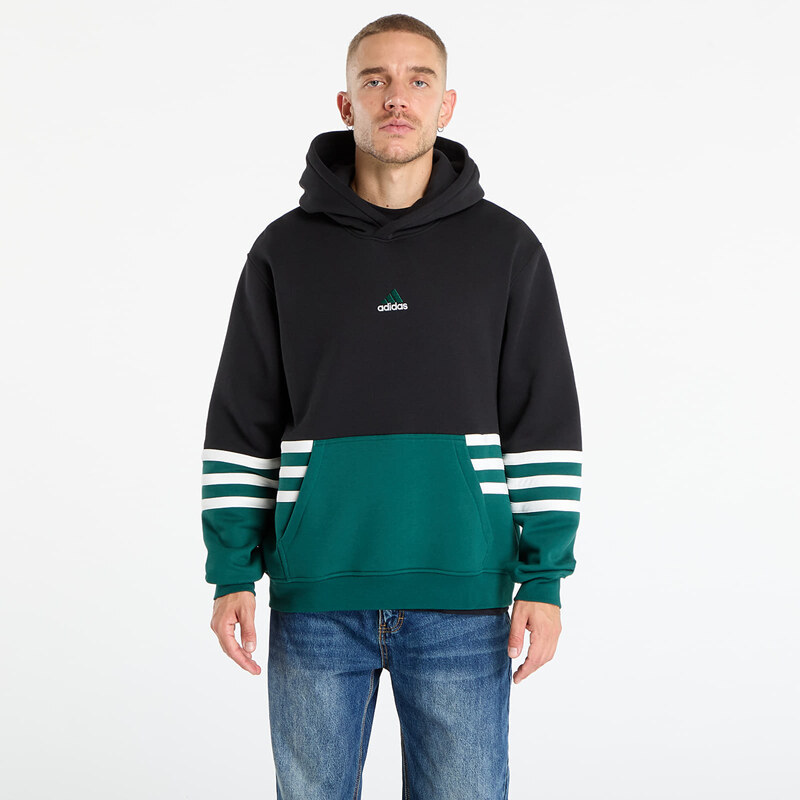 adidas Originals Mikina adidas Archive Cutline Hoodie Black/ 65482383