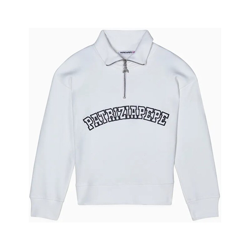 Detská bavlnená mikina Patrizia Pepe J315 65426260