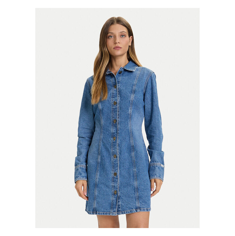 Džínsové šaty Guess Jeans 65425074