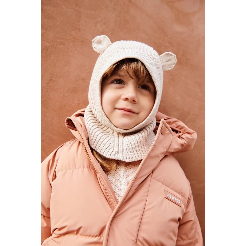 Bavlnená kukla Liewood Hanibal Balaclava 65426267