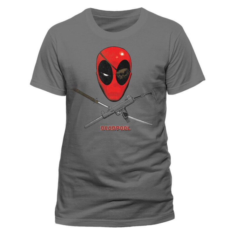 Gildan Deadpool - Crossbones (tričko) 65425057