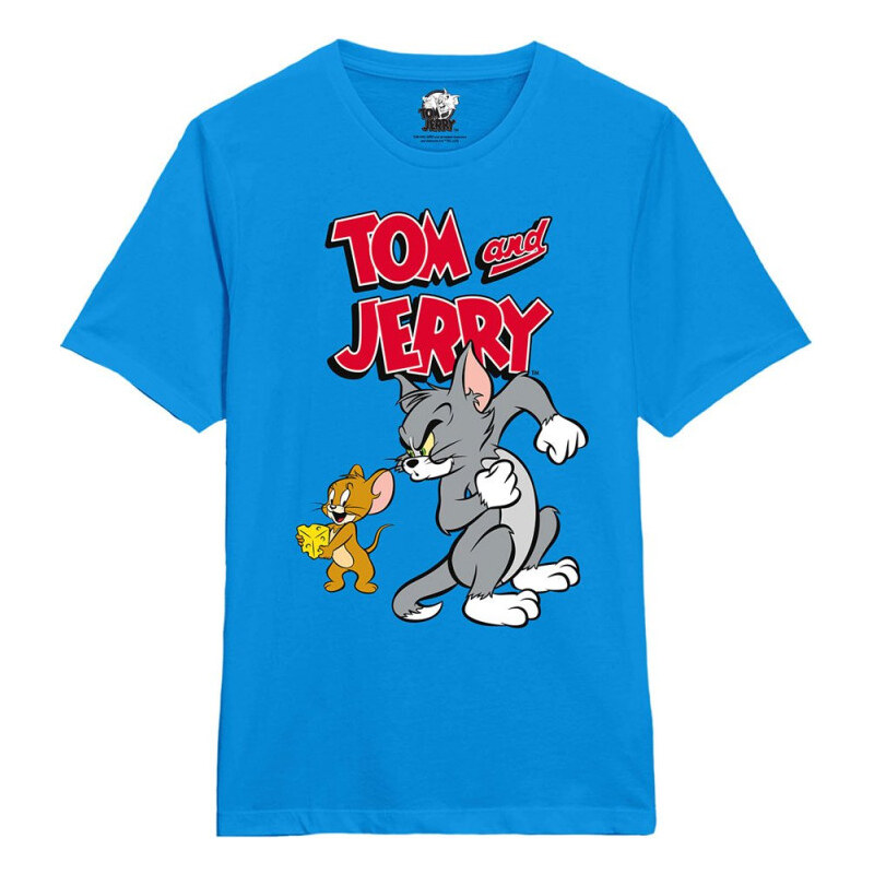 Gildan Tom and Jerry Cat And Mouse (tričko) 65425058