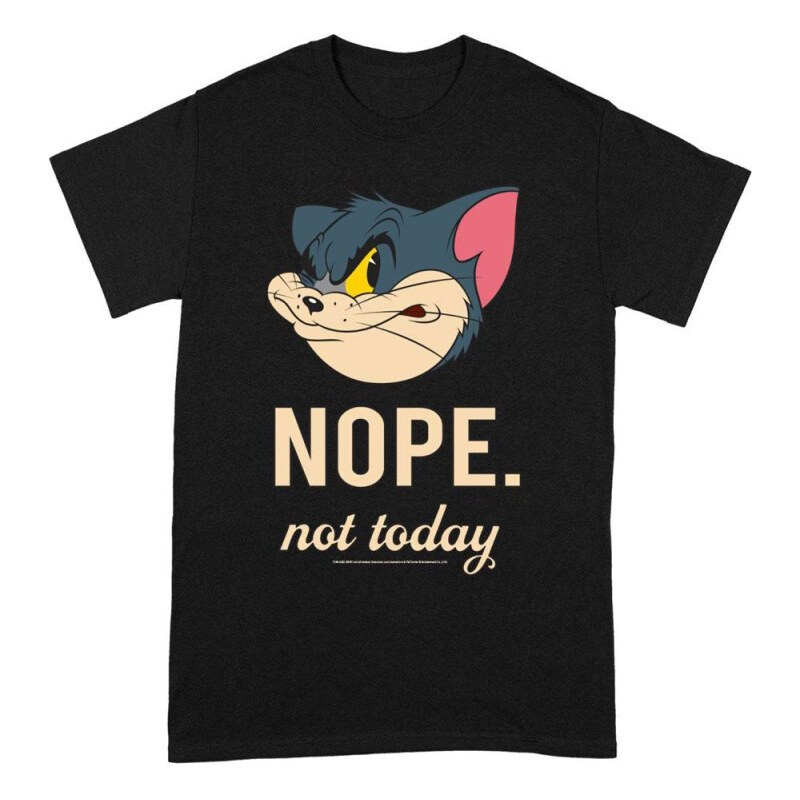 Gildan Tom and Jerry Nope Not Today (tričko) 65425059
