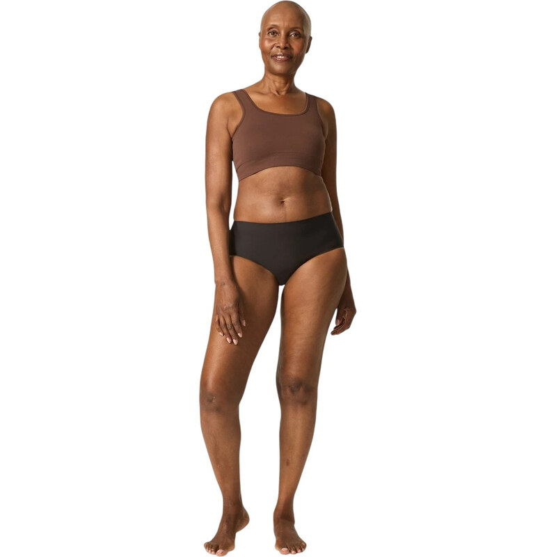 Menštruačné nohavičkyModibodi bezšvové Seamfree Boyleg Moderate-Heavy 66454393