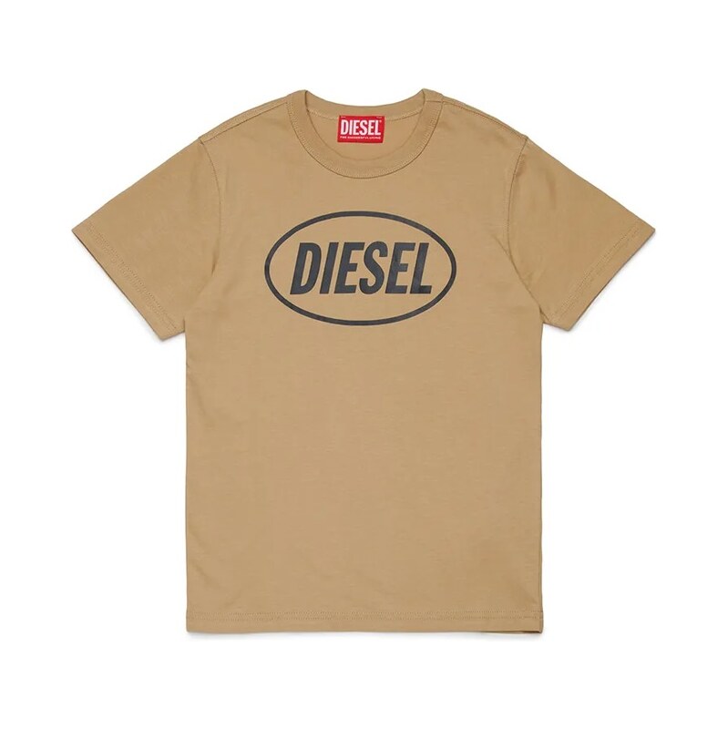 Detské bavlnené tričko Diesel TUNDRA T-SHIRT 65439189