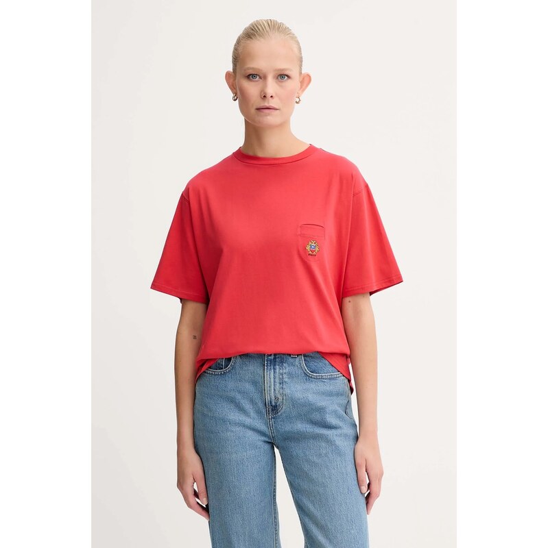 Bavlnené tričko Bally 65430909