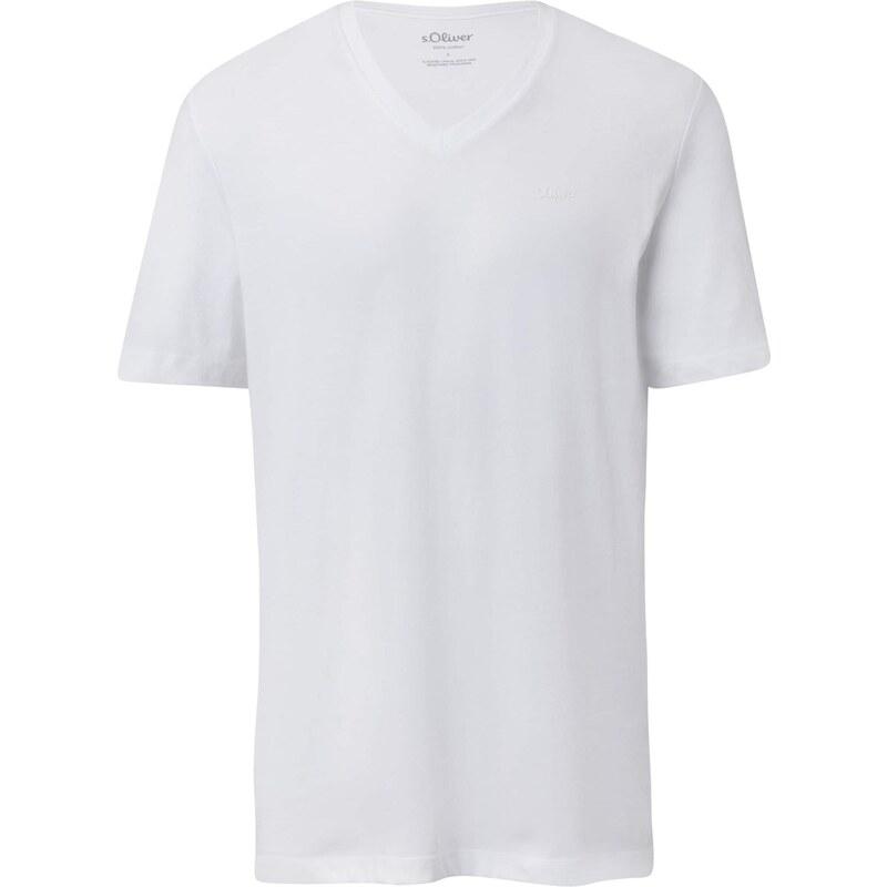 s.Oliver Tričko biela 65121342