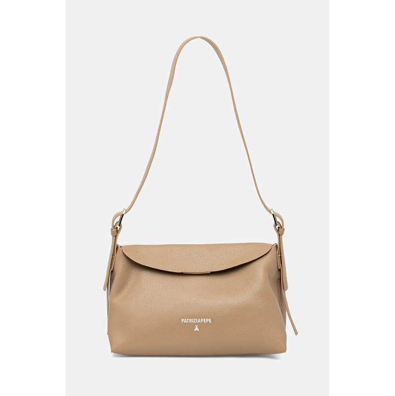 Kožená kabelka Patrizia Pepe 65430969
