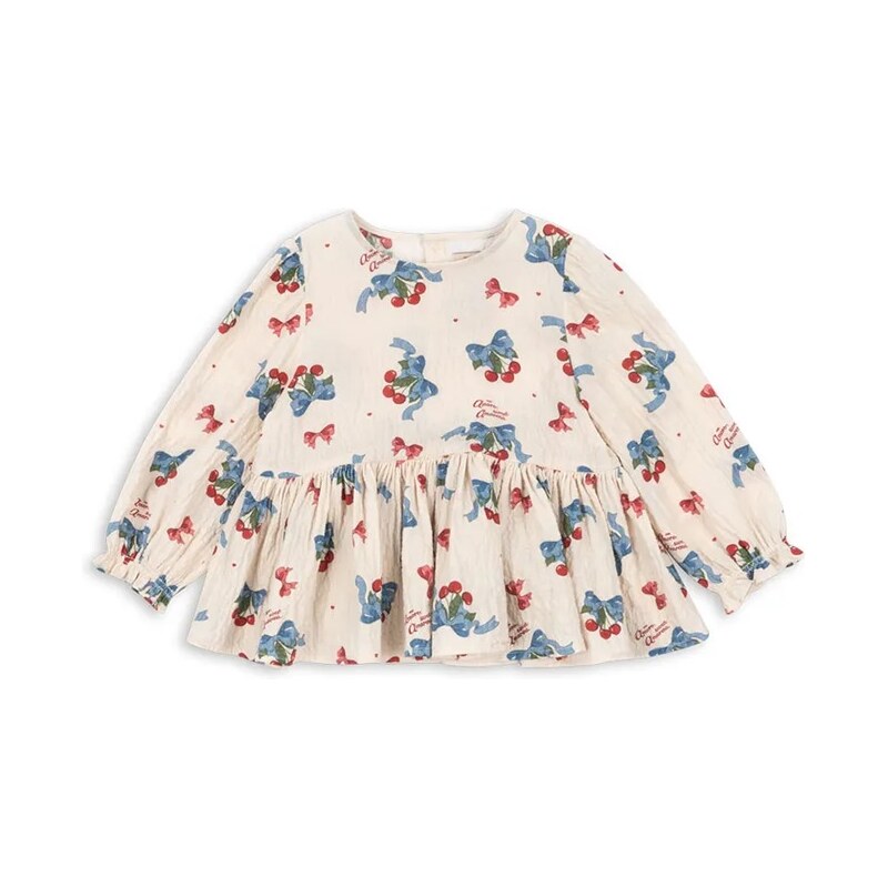 Detská blúzka Konges Sløjd ELIN BLOUSE GOTS 65430971