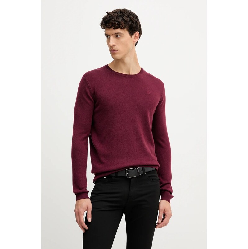 Vlnený sveter Karl Lagerfeld 65431013