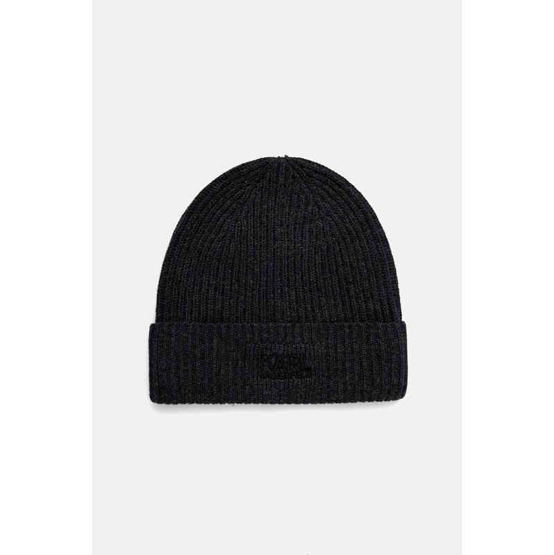 Čiapka s prímesou vlny Karl Lagerfeld 65431001