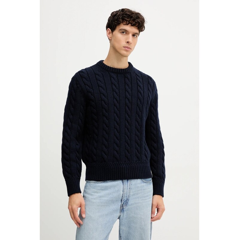 Vlnený sveter Bally 65430992